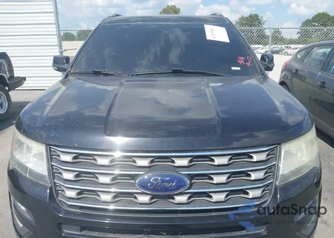 2016 Ford Explorer Xlt from USA, damaged, VIN 1FM5K7DH8GGD20530
